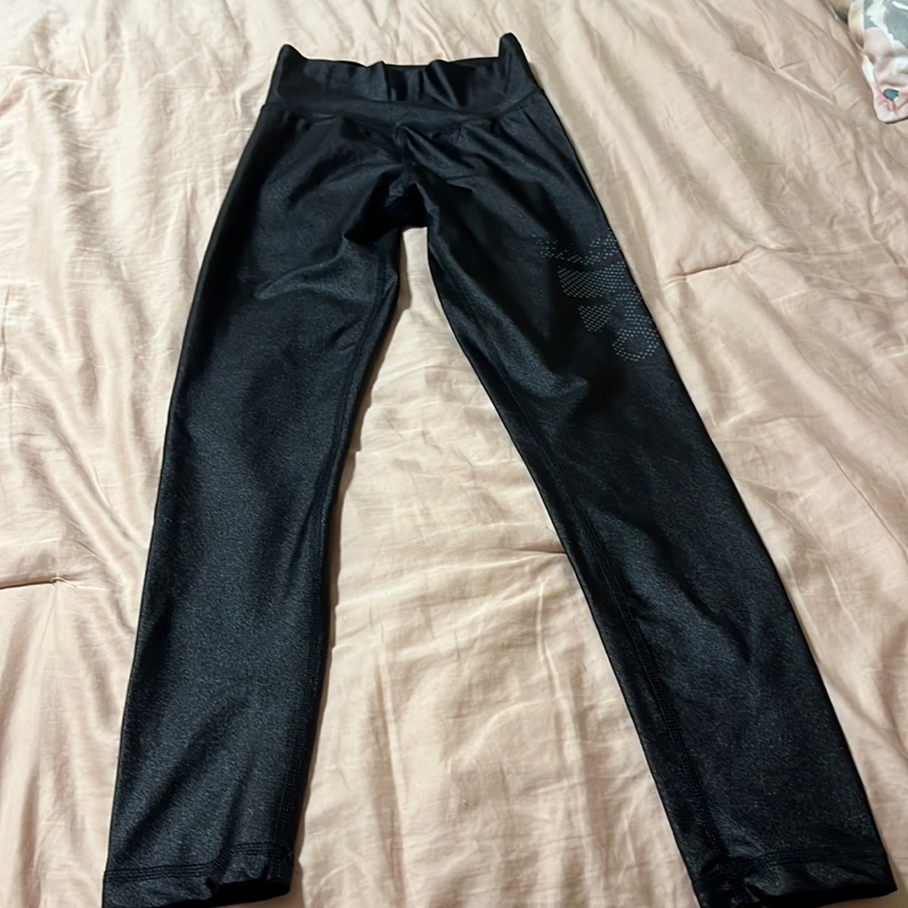 Adidas black smooth leggings